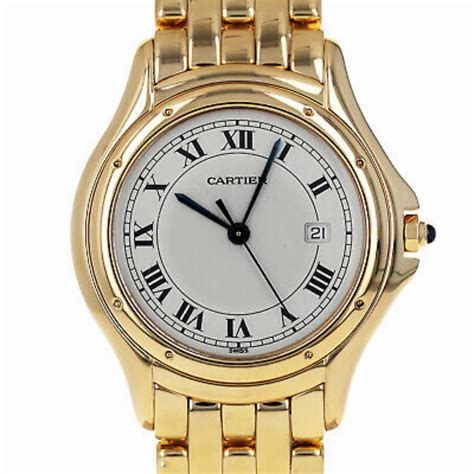 cartier watch used for sale|buy pre owned cartier watch.